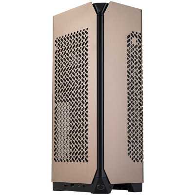 Cooler Master Ncore 100 MAX Mini-Tower, Glass - Bronze