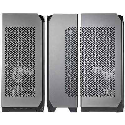 Cooler Master Ncore 100 MAX Mini-Tower, Glass - Grey