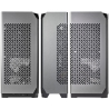 Cooler Master Ncore 100 MAX Mini-Tower, Glass - Grey