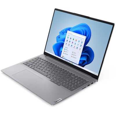 Lenovo ThinkBook 16 ABP G6, R7-7730U, 40,6 cm (16"), WUXGA, Radeon Graphics, 16GB DDR4, 512GB SSD, W11 Pro