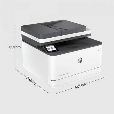 HP LaserJet Pro 3102fdwe Multifunction Printer