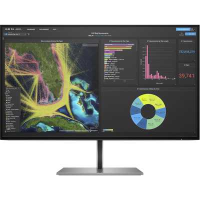 HP Z27k G3, 68,6 cm (27"), 60Hz, 4K UHD, IPS - DP, HDMI
