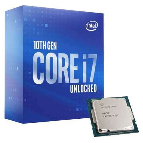 Intel Core i7-10700KF 3,80 GHz (Comet Lake) LGA1200