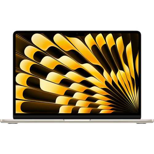 Apple MacBook Air 13 Starlight, M3 Chip, 34,5 cm (13.6"), WQXGA, Apple GPU Graphics, 8GB RAM, 256GB SSD, macOS