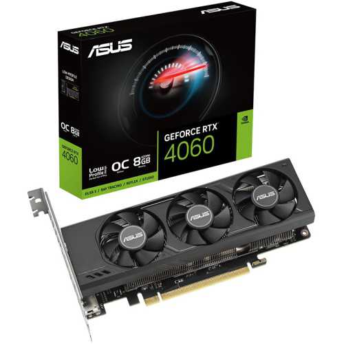 ASUS GeForce RTX 4060 LP O8G GDDR6X