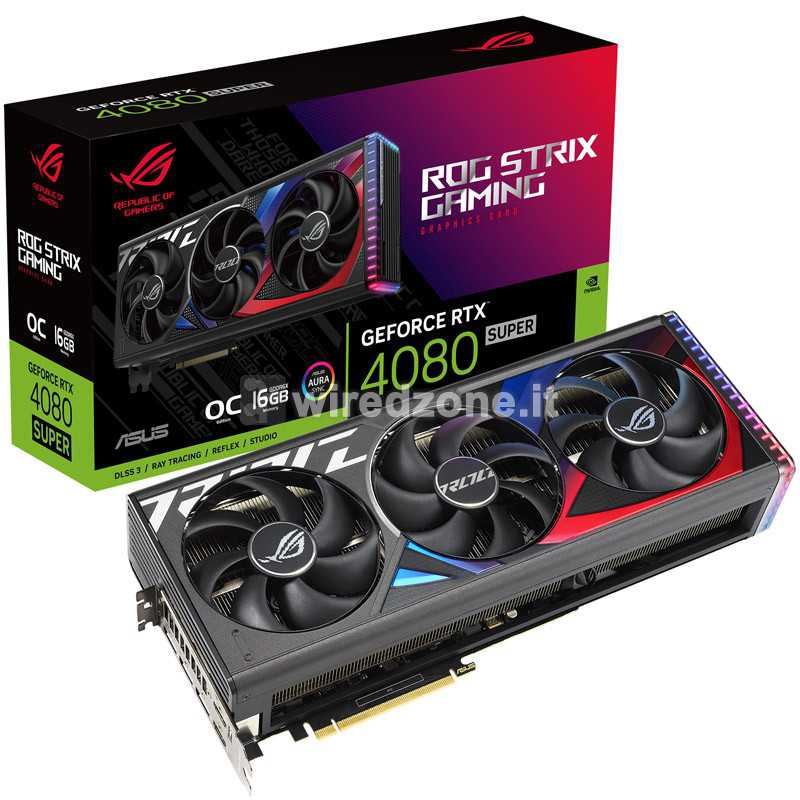 ASUS GeForce RTX 4080 Super ROG Strix O16G GDDR6X