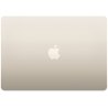 Apple MacBook Air 15 Starlight, M3 Chip, 38,9 cm (15.3"), WQXGA+, Apple GPU Graphics, 8GB RAM, 256GB SSD, macOS