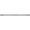 Apple MacBook Air 15 Grey, M3 Chip, 38,9 cm (15.3"), WQXGA+, Apple GPU Graphics, 8GB RAM, 256GB SSD, macOS