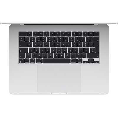 Apple MacBook Air 15 Silver, M3 Chip, 38,9 cm (15.3"), WQXGA+, Apple GPU Graphics, 8GB RAM, 512GB SSD, macOS