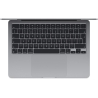 Apple MacBook Air 13 Grey, M3 Chip, 34,5 cm (13.6"), WQXGA, Apple GPU Graphics, 8GB RAM, 256GB SSD, macOS
