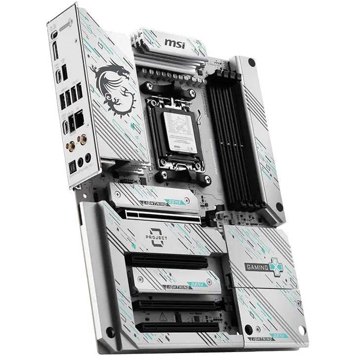 MSI B850 Gaming Plus WiFi PZ, AM5