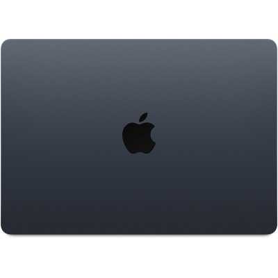Apple MacBook Air 13 Midnight, M3 Chip, 34,5 cm (13.6"), WQXGA, Apple GPU Graphics, 8GB RAM, 256GB SSD, macOS