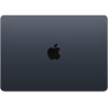Apple MacBook Air 13 Midnight, M3 Chip, 34,5 cm (13.6"), WQXGA, Apple GPU Graphics, 8GB RAM, 256GB SSD, macOS