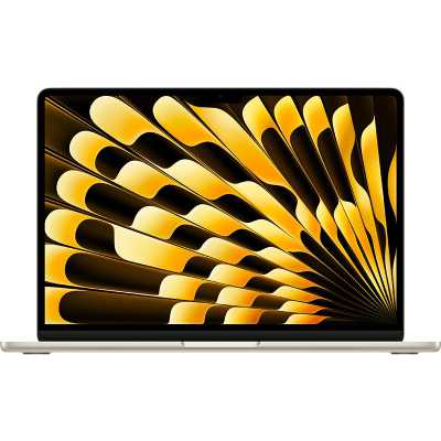 Apple MacBook Air 13 Starlight, M3 Chip, 34,5 cm (13.6"), WQXGA, Apple GPU Graphics, 8GB RAM, 512GB SSD, macOS