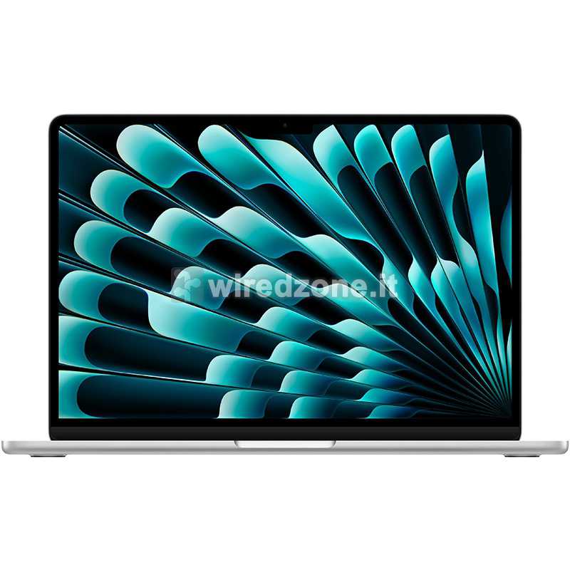 Apple MacBook Air 13 Silver, M3 Chip, 34,5 cm (13.6"), WQXGA, Apple GPU Graphics, 8GB RAM, 512GB SSD, macOS