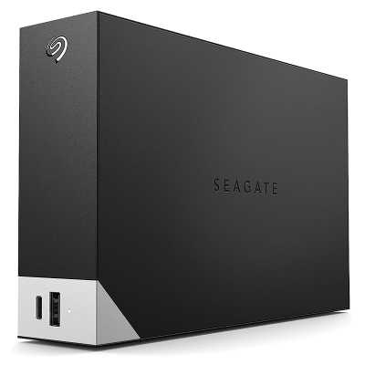 Seagate One Touch Hub External HDD, USB-C 3.2 Gen1 - 6 TB
