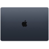 Apple MacBook Air 15 Midnight, M3 Chip, 38,9 cm (15.3"), WQXGA+, Apple GPU Graphics, 8GB RAM, 512GB SSD, macOS
