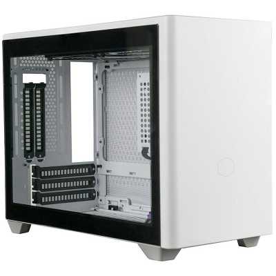 Cooler Master MasterBox NR200P Mini-Tower - White