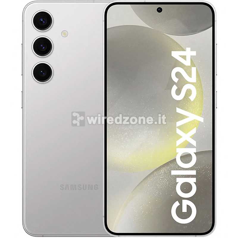 Samsung Galaxy S24 5G Grey, 15,8 cm (6.2"), 8GB RAM, 128GB, 50MP, Android