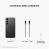 Samsung Galaxy S24 5G Black, 15,8 cm (6.2"), 8GB RAM, 128GB, 50MP, Android
