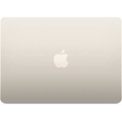 Apple MacBook Air 13 Starlight, M3 Chip, 34,5 cm (13.6"), WQXGA, Apple GPU Graphics, 16GB RAM, 512GB SSD, macOS