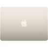 Apple MacBook Air 13 Starlight, M3 Chip, 34,5 cm (13.6"), WQXGA, Apple GPU Graphics, 16GB RAM, 512GB SSD, macOS