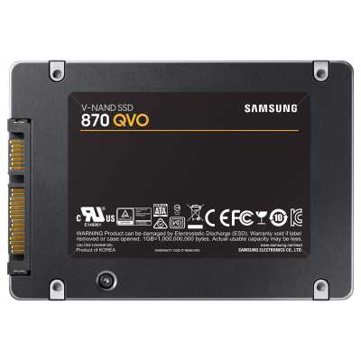Samsung 870 QVO SSD, SATA 6G, 2.5-inch - 8 TB