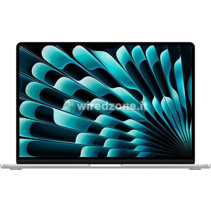 Apple MacBook Air 15 Silver, M3 Chip, 38,9 cm (15.3"), WQXGA+, Apple GPU Graphics, 16GB RAM, 512GB SSD, macOS