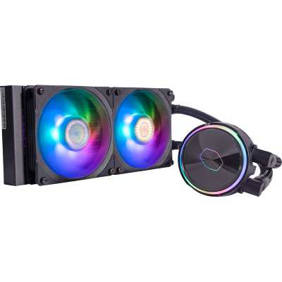 Cooler Master MasterLiquid PL240 Flux Gen2 ARGB AIO Black - 240mm