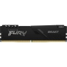 Kingston FURY Beast Black, DDR4-3200, CL16, DIMM - 16 GB (1x16GB)