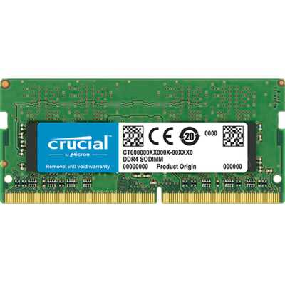 Crucial RAM, DDR4-2666, CL19, SO-DIMM - 4 GB (1x4GB)