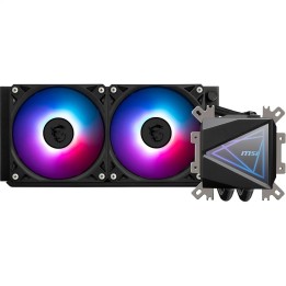 MSI MAG CoreLiquid I240 Black, CPU Liquid Cooling, AIO