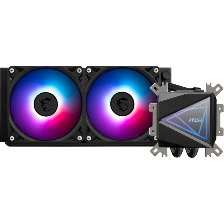 MSI MAG CoreLiquid I240 Black, CPU Liquid Cooling, AIO