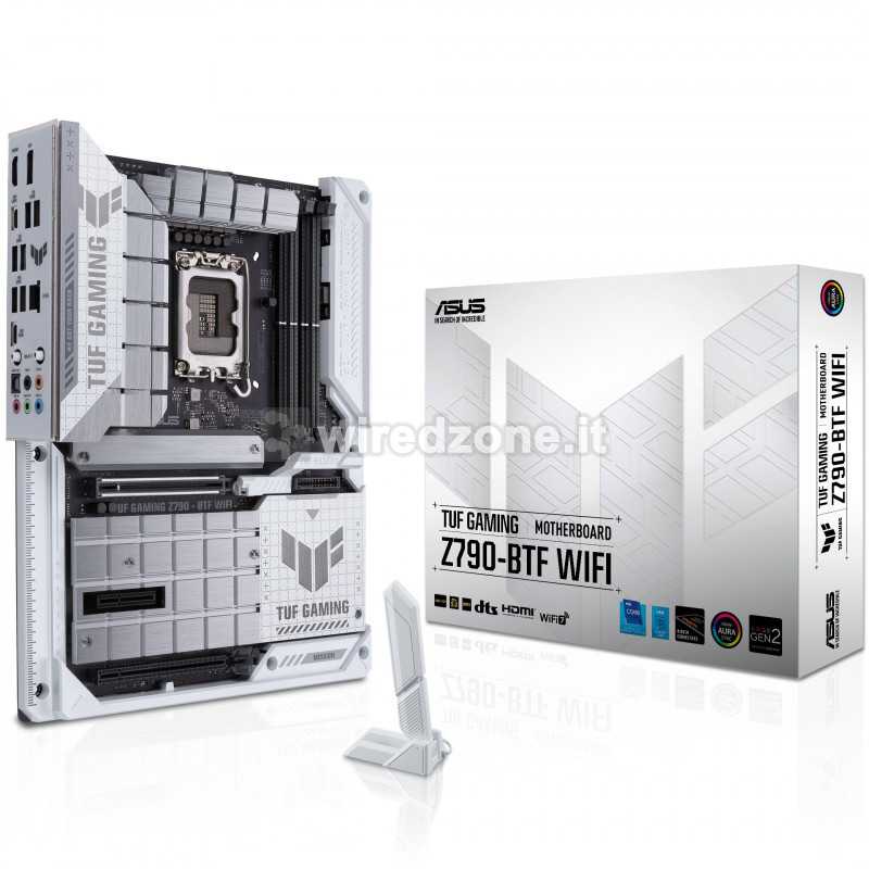 ASUS TUF Z790-BTF WiFi, Intel Z790 Mainboard LGA1700, Hidden-Connector-Design