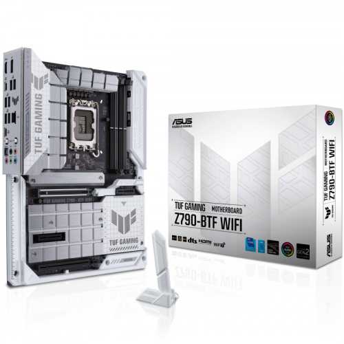 ASUS TUF Z790-BTF WiFi, Intel Z790 Mainboard LGA1700, Hidden-Connector-Design