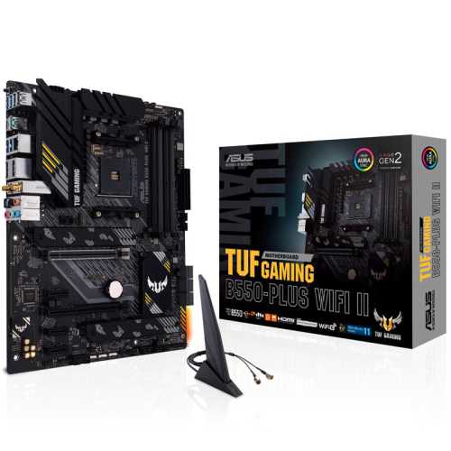 ASUS TUF B550-Plus Wi-Fi II, AMD B550 Mainboard AM4