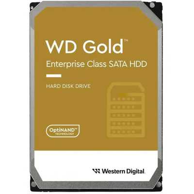 Western Digital WD Gold HDD, SATA 6G, 7200 RPM, 3.5-inch - 18 TB