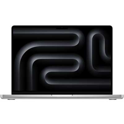 Apple MacBook Pro 14 Silver, M3 Chip, 36,1 cm (14.2"), 3K, Apple GPU Graphics, 16GB RAM, 1TB SSD, macOS