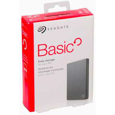 Seagate Basic Portable HDD, USB 3.2 Gen1, 2.5-inch - 1 TB