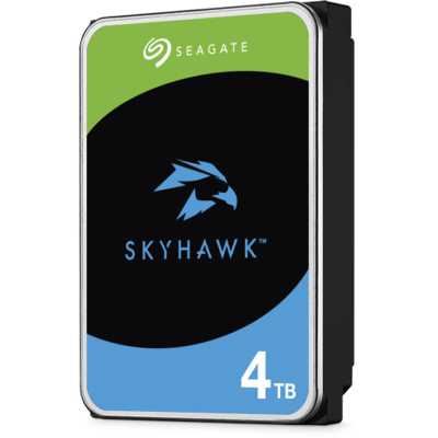 Seagate SkyHawk HDD, SATA 6G, 7200 RPM, 3.5-inch - 4 GB
