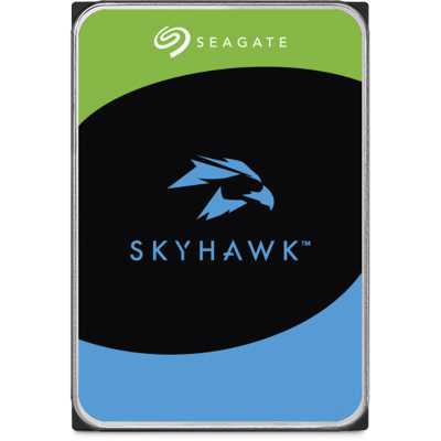 Seagate Skyhawk HDD, SATA 6G, 7200 RPM, 3.5-inch - 4 GB