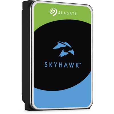 Seagate SkyHawk HDD, SATA 6G, 5900 RPM, 3.5-inch - 6 TB