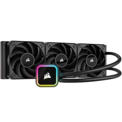 Corsair iCUE H150i RGB Elite AIO Black - 360mm