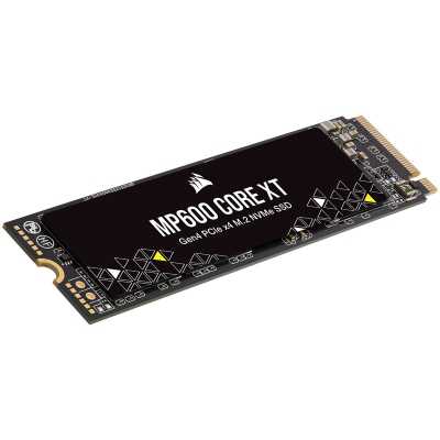 Corsair MP600 Core XT SSD, PCIe Gen4x4, NVMe, M.2 2280 - 2 TB