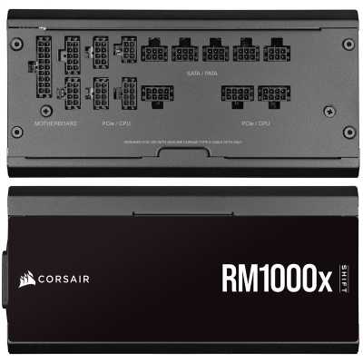 Corsair RMx Shift Series RM1000x, 80 PLUS Gold, Full-Modular - 1000 Watt
