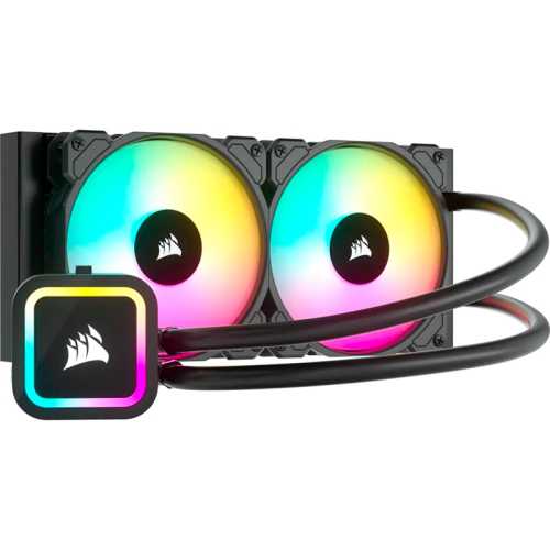 Corsair H100X RGB ELITE V2 AIO Black - 240mm