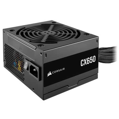 Corsair CX Series CX650, 80 PLUS Bronze, Full-Modular - 650 Watt