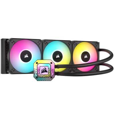 Corsair iCUE H150i ELITE CAPELLIX XT AIO Black - 360mm