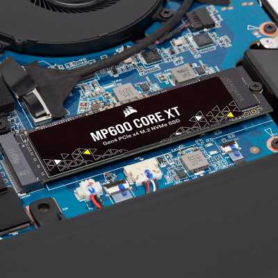 Corsair MP600 Core XT, PCIe Gen4x4, NVMe, M.2 2280 - 1 TB