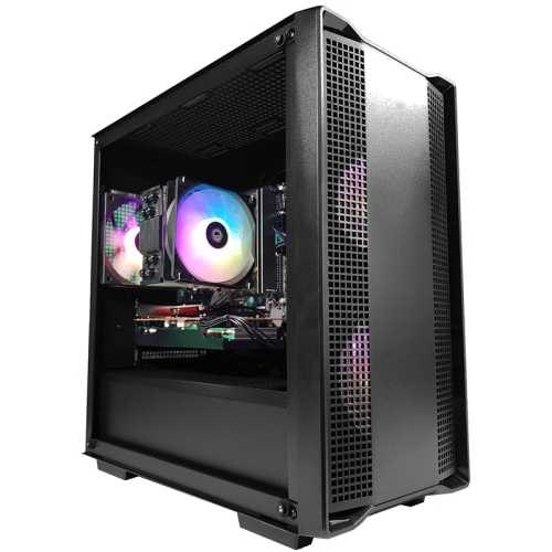 Prime60x Gaming PC, i5-14600KF, RTX 4060 O8G, 16GB DDR4, 1TB SSD, W11 Pro